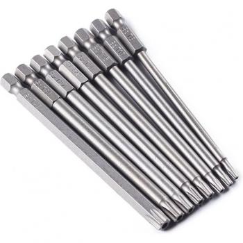 Embouts de tournevis Torx 8 pièces