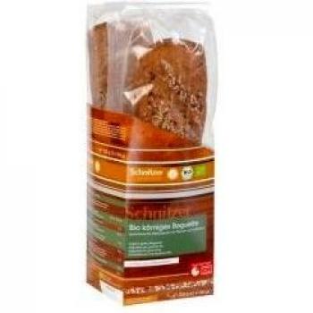 Schnitzer Pan Baguette Sin Gluten con Semillas 320 g