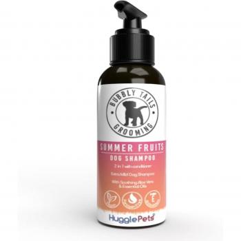 Bubbly Tails Vegan 2-in-1 Dog Shampoo & Conditioner