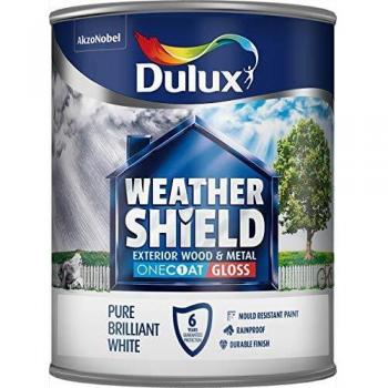 Dulux Weathershield One Coat Gloss Paint
