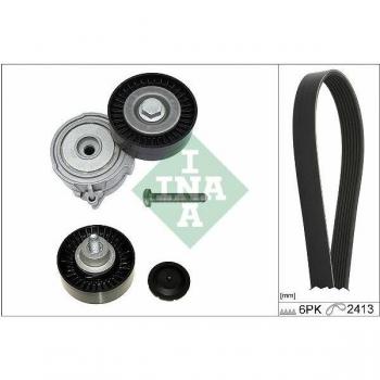 INA V-Ribbed Belt Set 529 0509 10