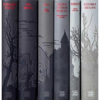 Word Cloud Classics : Horror Collection, by Editors of Canterbury Classics