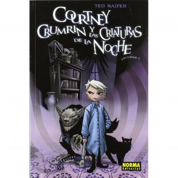 Comic Courtney Crumrin Norma 01