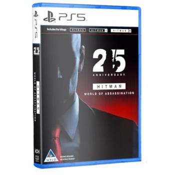Hitman: World Of Assassination 25 Aniversario (PS5)