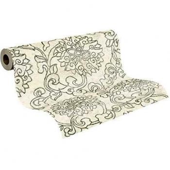 A.S. Creation Asian Fusion Vliestapete Blumenoptik 0,53 x 10,05 m