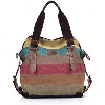 Waterproof Canvas Women's Crossbody Purse