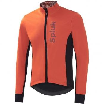Cortavento Spiuk Anatomic Rosso Scuro