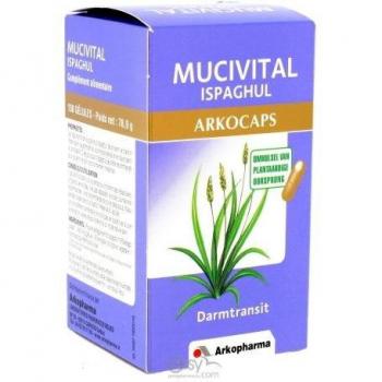 Arkopharma Phytothérapie Ispaghul 150 Gélules