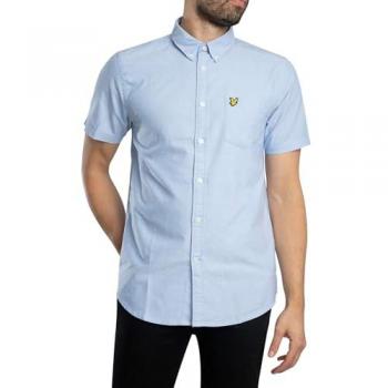Lyle & Scott Oxford Hemd mit klassischen kurzen Ärmeln