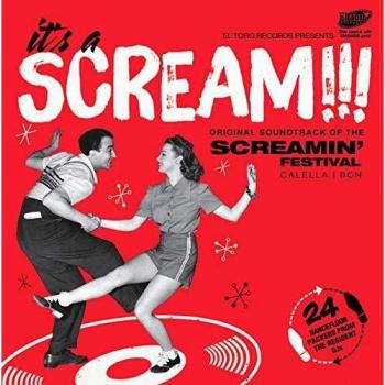 Various Artists It's a Scream!!! (CD) Album