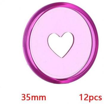Plastic Binder Discs with Buckle