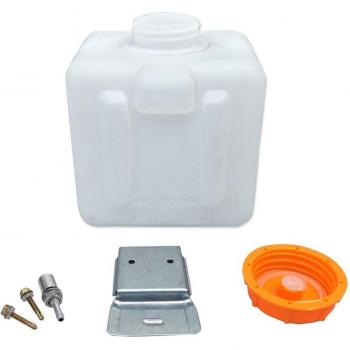 2.5L Plastic Fuel Tank with Oil Nozzle for Car Heater