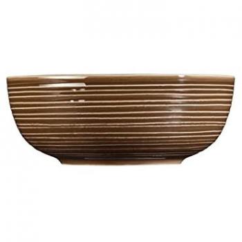 Seltmann Terra Erdbraun Schüssel 17,5 cm 2er-Set