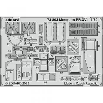 Aereo Mosquito PR.XVI 1/72 Eduard