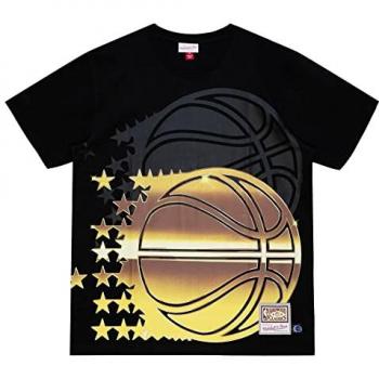 Orlando Magic NBA Big Face 4.0 Herrenshirt XL Schwarz