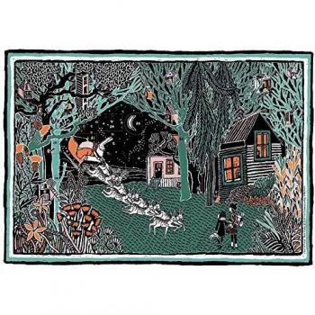 Winternacht im Wald Adventskalender