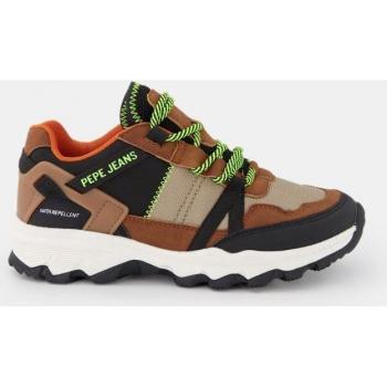Sneakers bas enfant Pepe Jeans PBS30531 879 Marron
