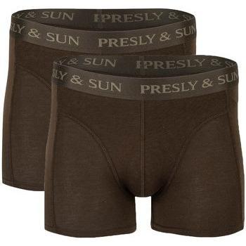Set 2 de boxers verts Presly & Sun Robert