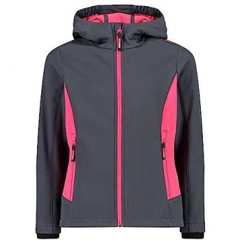 CMP Unisex Softshelljacke für Kinder grau 152