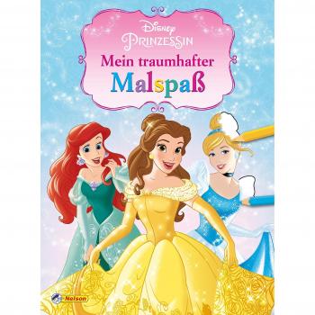Disney Prinzessin: Mein traumhafter Malspaß