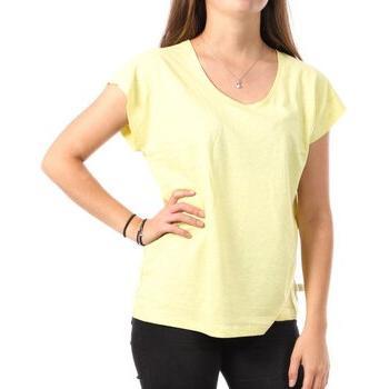 Chemise décontractée jaune pour femmes – Joseph Tank