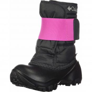 Columbia Rope Tow Kruser 2, Unisex Schneestiefel für Kinder, Grau