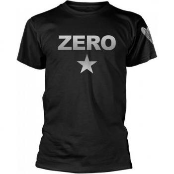 T-shirt Zero unisex Smashing Pumpkins colore nero