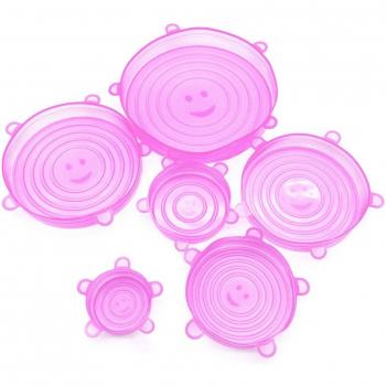 Couvercles en Silicone pour Bols