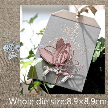Floral Embossing Die Set