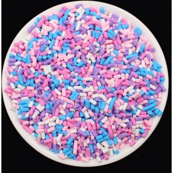 DIY Polymer Clay Sugar Grains