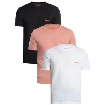 HUGO RN Triple Pack Multi-Tee Set