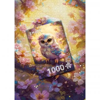 Legpuzzel Bluebird Tearoom Boekshop (1000 delen)
