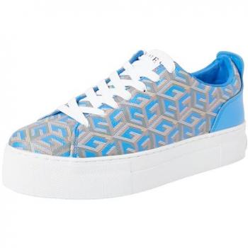 Guess G Cube Trainers in Blue for Women (Size 4 UK)