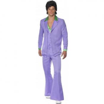 Smiffy Classic 70s Lavender Business Attire