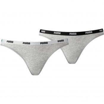 Bikini Gris PUMA 573012001 Femme