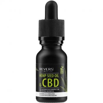 Revers Óleo de Semilla de Cáñamo 15 ml con CBD – Salud Integral