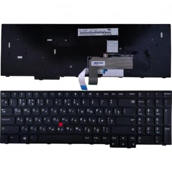 Russische Tastatur für Lenovo Thinkpad E570 E575 E570C schwarz ohne Beleuchtung