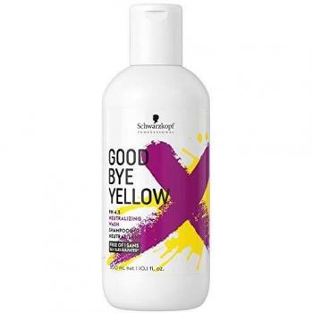 Champú Goodbye Yellow 300 ml de Schwarzkopf