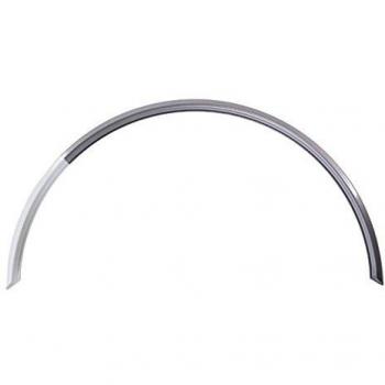 Achterspatbord 26/28″ – zilver grijs