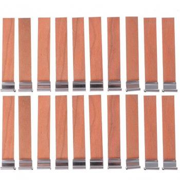 20Pcs DIY Candle Wicks with Tabs