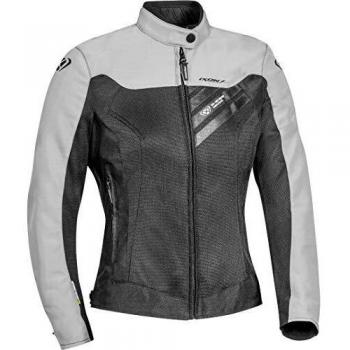 Capa Textil Ixon Orion Moto Femenina XS Gris/Negro