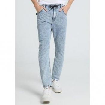Jeans Slim Bianco Six Valves 34
