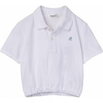 Polo Maniche Corte Replay 16 Anni Bianco SG7304.050