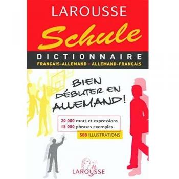 Larousse Schule, Dictionnaire Francais-Allemand/Allemand-Francais