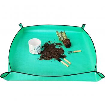 Estera Dual de Jardinería: Plantación, Plegable e Impermeable