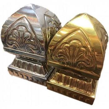 Boule de support inox 304 – Fixation robuste pour escalier