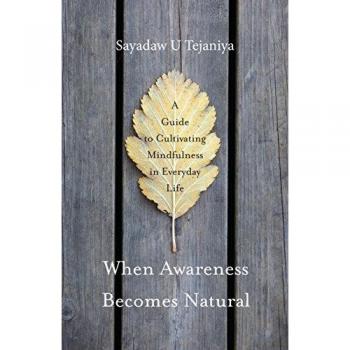 When Awareness Becomes Natural : A Guide to Cultivating Mindfulness in Everyday Life