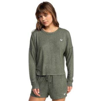 Felpa Roxy Saturdaze Verde Eco 2XL