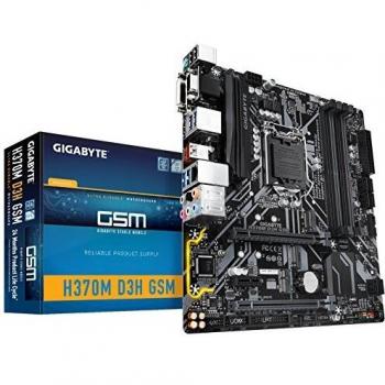 Gigabyte H370M D3H gsm Intel H370 LGA 1151 (Zócalo H4) Micro ATX