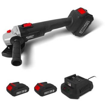 Alfa Line 115 mm Akku‑Winkelschleifer Odalin 20 (Boudech) – 2‑Zellen & Ladegerät